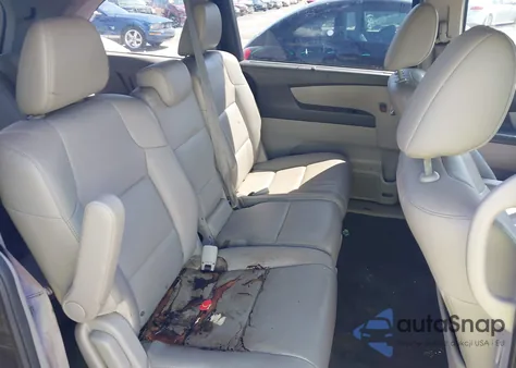 2014 Honda Odyssey Ex-L from USA, damaged, VIN 5FNRL5H68EB135577